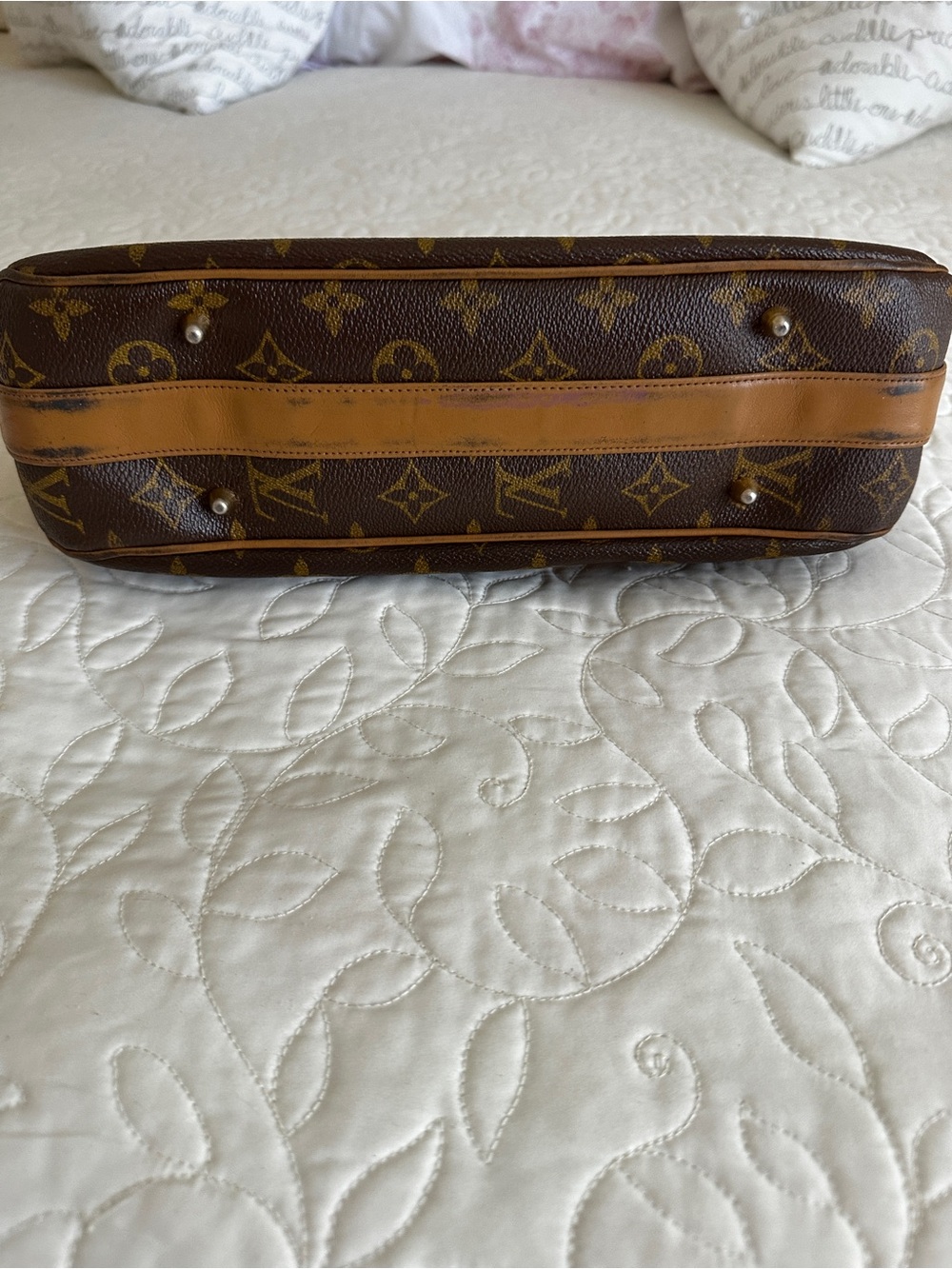 Louis Vuitton Monogram Canvas  Shoulder Bag in Brown and Tan - Picture 2 of 13